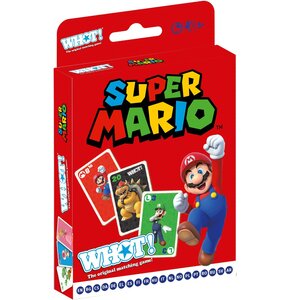 Gra karciana WINNING MOVES Super Mario Whot