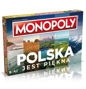 Gra planszowa WINNING MOVES Monopoly Polska jest piękna 2022 02761