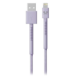 Kabel USB-A - Lightning FRESH N REBEL 2.0 m Fioletowy