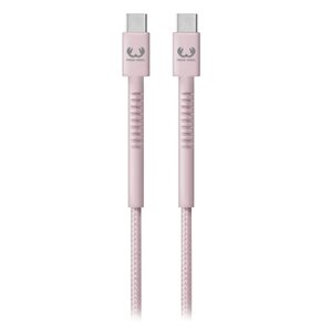 Kabel USB Typ-C - USB Typ-C FRESH N REBEL 2.0 m Różowy