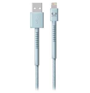 Kabel USB-A - Lightning FRESH N REBEL 2.0 m Jasnoniebieski