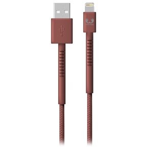Kabel USB-A - Lightning FRESH N REBEL 2.0 m Czerwony
