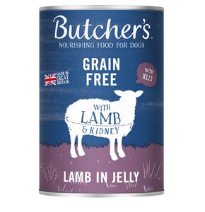 Karma dla psa BUTCHER'S Original Recipe in Jelly Jagnięcina 400 g