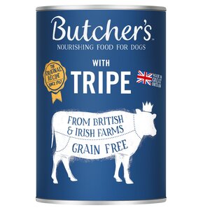 Karma dla psa BUTCHER'S Original Tripe Mix Wołowina 400 g