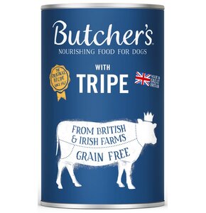 Karma dla psa BUTCHER'S Original Tripe Mix Wołowina 400 g