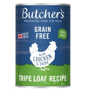 Karma dla psa BUTCHER'S Original Tripe Kurczak 400 g