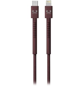 Kabel USB-C - Lightning FRESH N REBEL Deep Mauve Bordowy 2 m