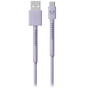 Kabel USB - Micro USB FRESH N REBEL Dreamy Lilac Fioletowy 2 m