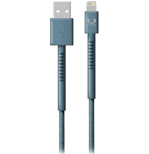 Kabel USB - Lightning FRESH N REBEL Dive Blue Niebieski 2 m