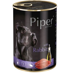 Karma dla psa PIPER Animals Królik 400 g