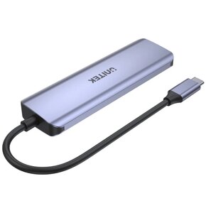 Hub UNITEK H1107K USB Typu C, Pasywny