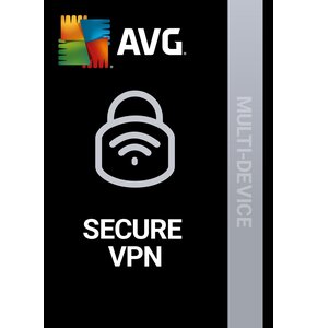 Antywirus AVG Secure VPN 5 URZĄDZEŃ 1 ROK Kod aktywacyjny