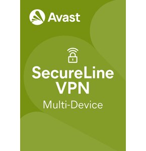 Program AVAST SecureLine VPN 5 URZĄDZEŃ 1 ROK Kod aktywacyjny