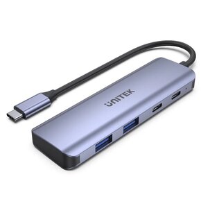 Hub UNITEK H1107Q USB Typu C, Pasywny