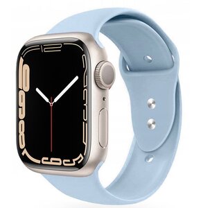 Pasek TECH-PROTECT Iconband do Apple Watch 4/5/6/7/8/9/SE (38/40/41mm) Błękitny