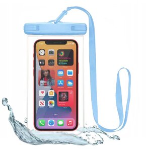 Etui wodoodporne TECH-PROTECT Universal Waterproof Niebieski