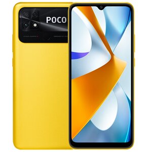 Smartfon XIAOMI Poco C40 4/64GB 6.71" Żółty