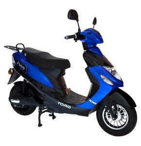 Skuter elektryczny TORQ E-Vivo 48km 10" Niebieski