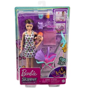 Lalka Barbie Skipper Klub Opiekunek GXT34