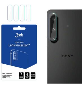 Szkło hybrydowe 3MK Lens Protection do Sony Xperia 10 IV