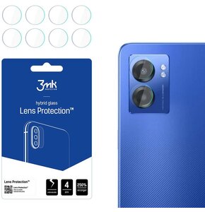 Szkło hybrydowe na obiektyw 3MK Lens Protection do Realme Narzo 50 5G (4 szt.)