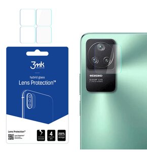 Szkło hybrydowe na obiektyw 3MK Lens Protection do Xiaomi Poco F4 5G