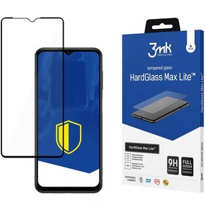 Szkło hartowane 3MK HardGlass Max Lite do Samsung Galaxy M13 4G Czarny