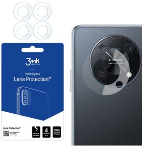 Szkło hybrydowe 3MK Lens Protection do Huawei nova Y90