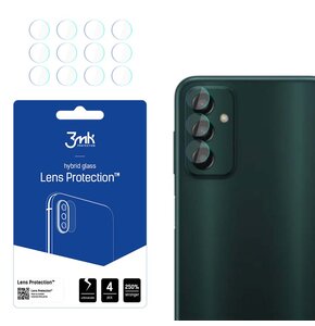 Szkło hybrydowe na obiektyw 3MK Lens Protection do Samsung Galaxy M13 4G