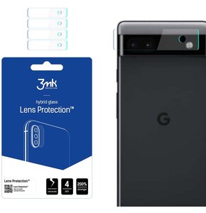 Szkło hybrydowe 3MK Lens Protection do Google Pixel 6A
