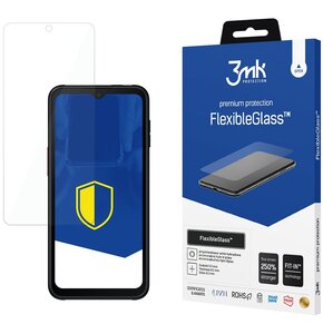 Szkło hybrydowe 3MK FlexibleGlass do Samsung Galaxy XCover 6 Pro