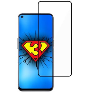 Szkło hartowane 3MK HardGlass Max Lite do Realme 9 5G Czarny