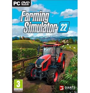 Kod aktywacyjny Farming Simulator 22 Gra PC
