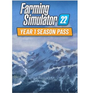 Kod aktywacyjny Farming Simulator 22 - Edycja Year 1 Season Pass Gra PC