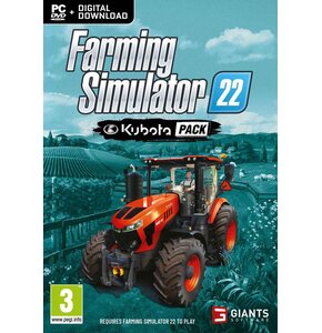 Kod aktywacyjny Farming Simulator 22 - Kubota Pack PC