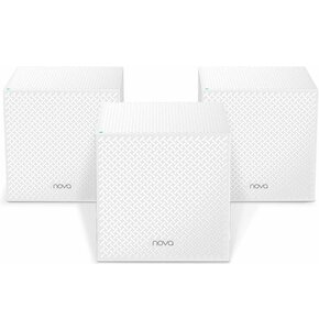 Router TENDA Nova MW12 2.4 / 5 GHz (TriBand), Wi-Fi Mesh (3 szt.)