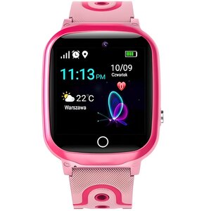 Smartwatch GOGPS K17 Różowy