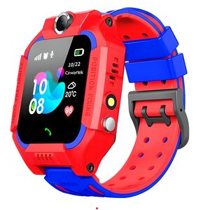 Smartwatch GOGPS K24 Czerwony