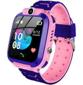 Smartwatch GOGPS K16S Różowy