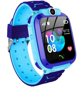 Smartwatch GOGPS K16S Niebieski