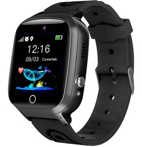 Smartwatch GOGPS K17 Czarny
