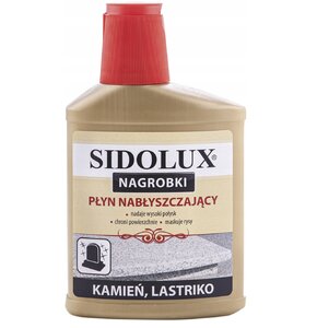 Płyn do ochrony i nabłyszczania nagrobków SIDOLUX 250 ml