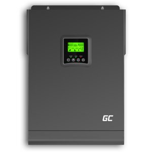 Inwerter solarny GREENCELL Off Grid z ładowarką solarną MPPT 3000VA/3000W