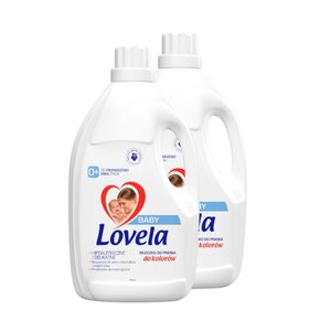 Płyn do prania LOVELA Baby Kolor 2 x 4500 ml