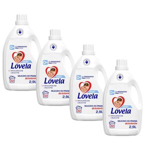 Płyn do prania LOVELA Baby Kolor 4 x 2900 ml