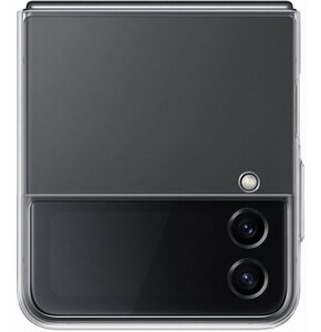 Etui SAMSUNG Clear Slim Cover do Galaxy Z Flip 4 Przezroczysty