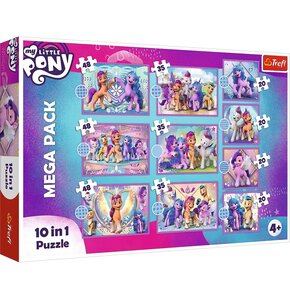 Puzzle TREFL My Little Pony Lśniące Kucyki Pony 90389 (329 elementów)