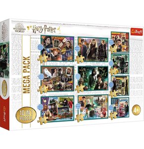 Puzzle TREFL Harry Potter 10w1 W świecie Harrego Pottera 90392 (329 elementów)