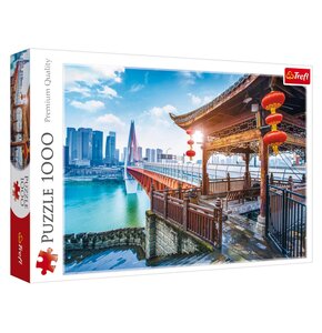 Puzzle TREFL Premium Quality Chongqping, Chiny 10721 (1000 elementów)