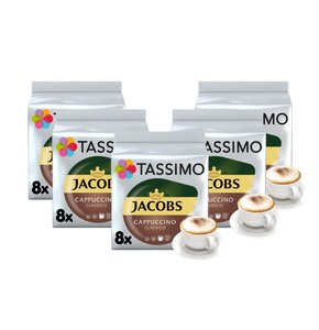 Kapsułki TASSIMO Jacobs Cappuccino Classico (40 szt.)